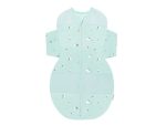 Túi ngủ Happiest baby Snoo 100% hữu cơ hoạ tiết hành tinh màu xanh ngọc (4-6m) - Ảnh 9