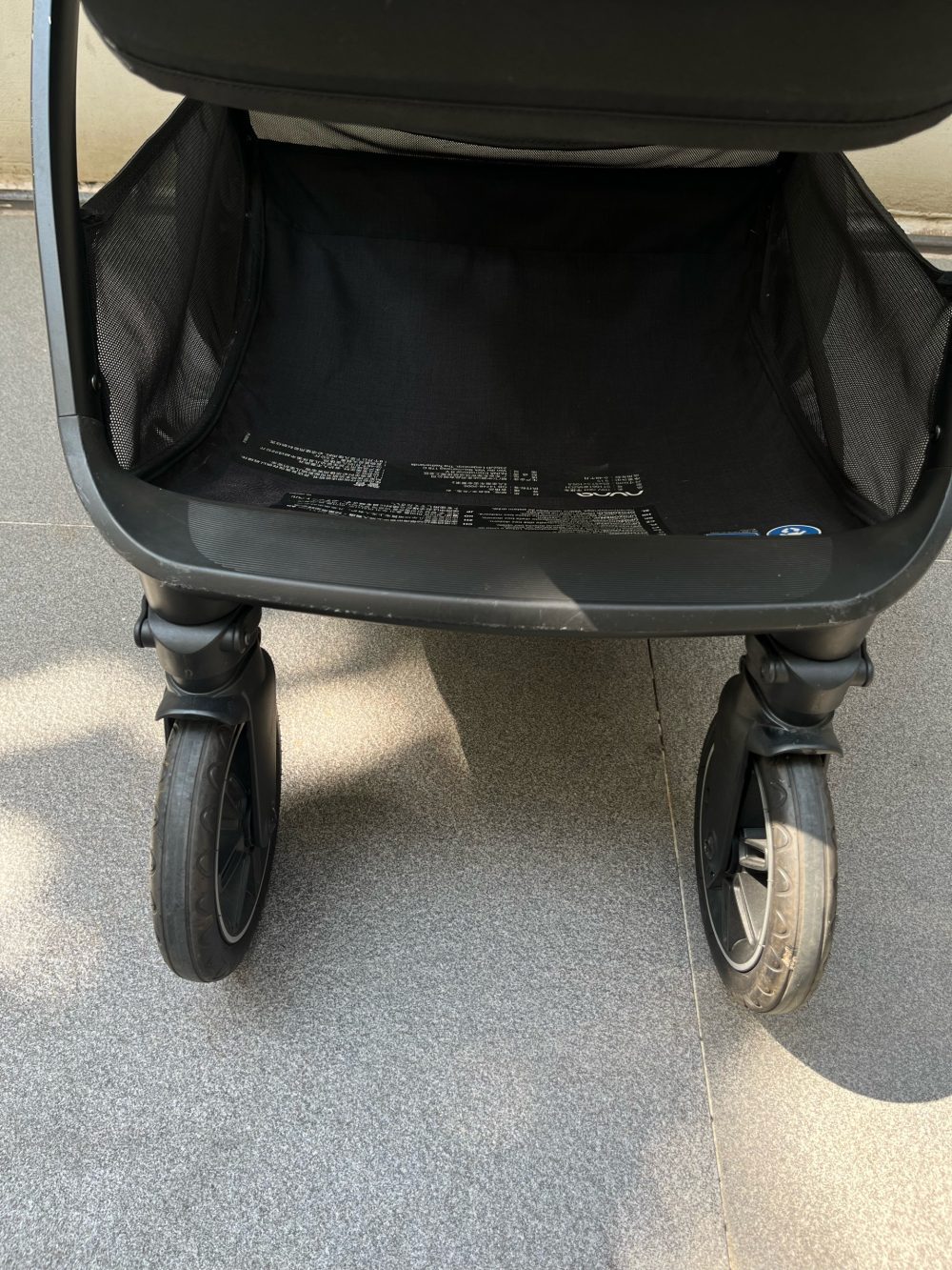 Bộ xe đẩy Nuna Triv Next màu hazelwood ( Size: 0m->4m, tối đa 22kg6)và Nôi Nuna Pipa Next màu carviar kèm Adapter - Ảnh 18