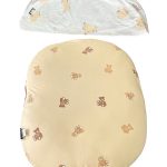 Gối chống trào ngược Dono&Dono vải 4 mùa, hoạ tiết gấu Teddy & kèm 1 vỏ gối Dono&Dono
