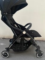 Xe đẩy Hamilton X1 plus màu đen (size: 0m->4y, tối đa 20kg) kèm áo mưa - Ảnh 5