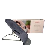 Ghế rung Baby Bjorn Bouncer Bliss màu dark grey frame anthracite mesh (new 100%)