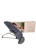 Ghế rung Baby Bjorn Bouncer Bliss màu dark grey frame anthracite mesh (new 100%)