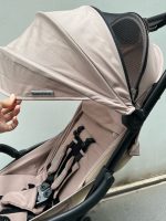 Xe đẩy gấp gọn Hamilton X1 plus màu nâu ánh hồng ( size: sơ sinh -> 20kg) - Ảnh 12
