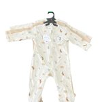 Set 3 bộ bodysuit hoạ tiết gấu, nhím Anko baby ( size:0->3m, new 100%)