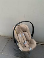 Ghế ngồi ô tô Cybex Cloud G i-size plus màu almond beige (sơ sinh~18m) - Ảnh 11