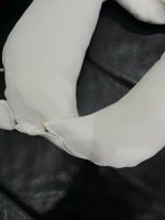 Gối thỏ Raras vải bamboo màu trắng ( size 0->2y) - Ảnh 3