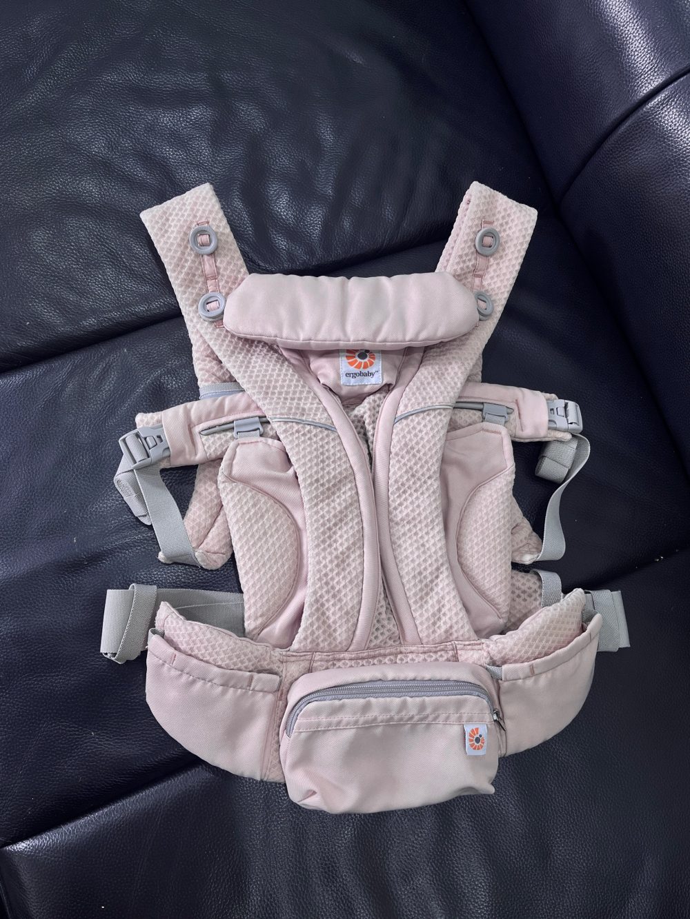 Địu Ergobaby Omni Breeze màu hồng (0→4y, tối đa 20kg) - Ảnh 8