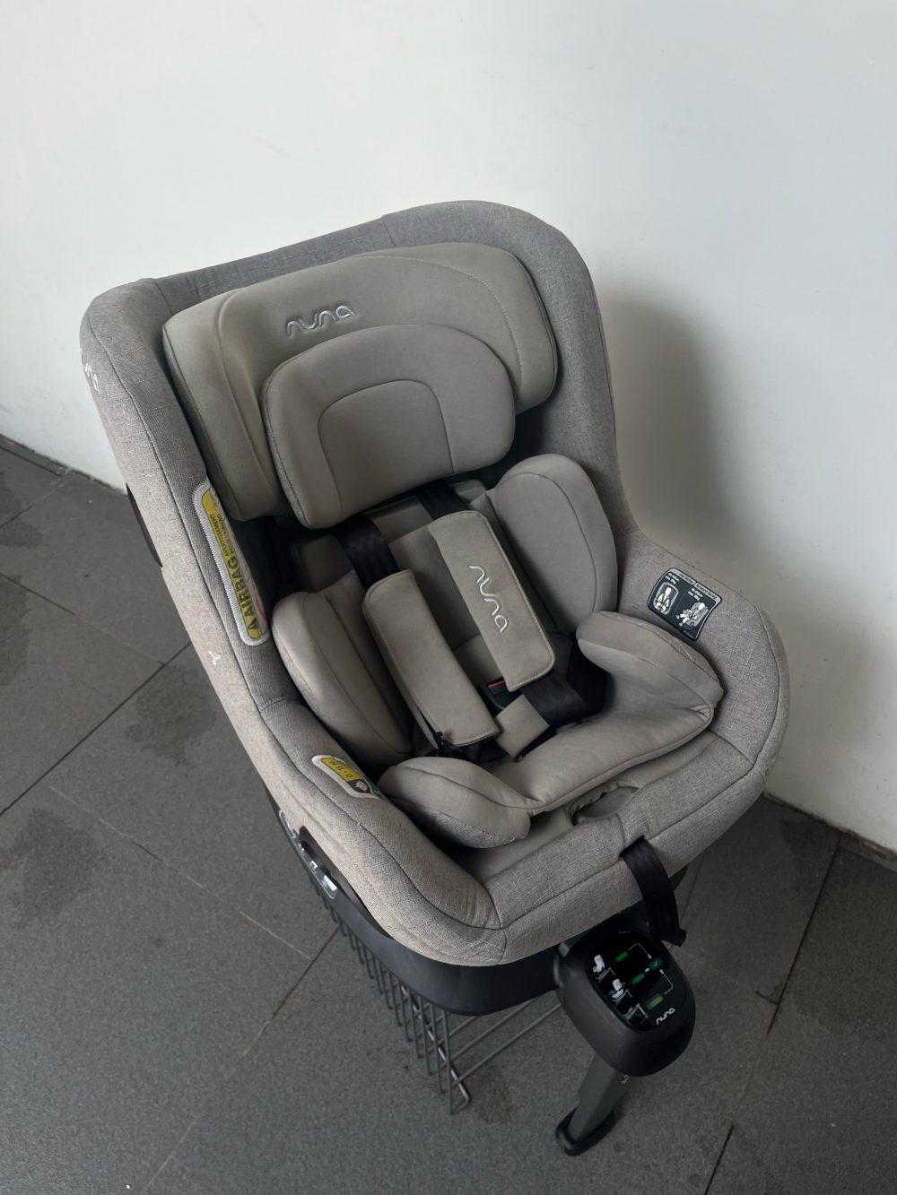 Ghế ngồi ô tô trẻ em Nuna TOLD next kèm base isofix Nuna base next - Ảnh 10