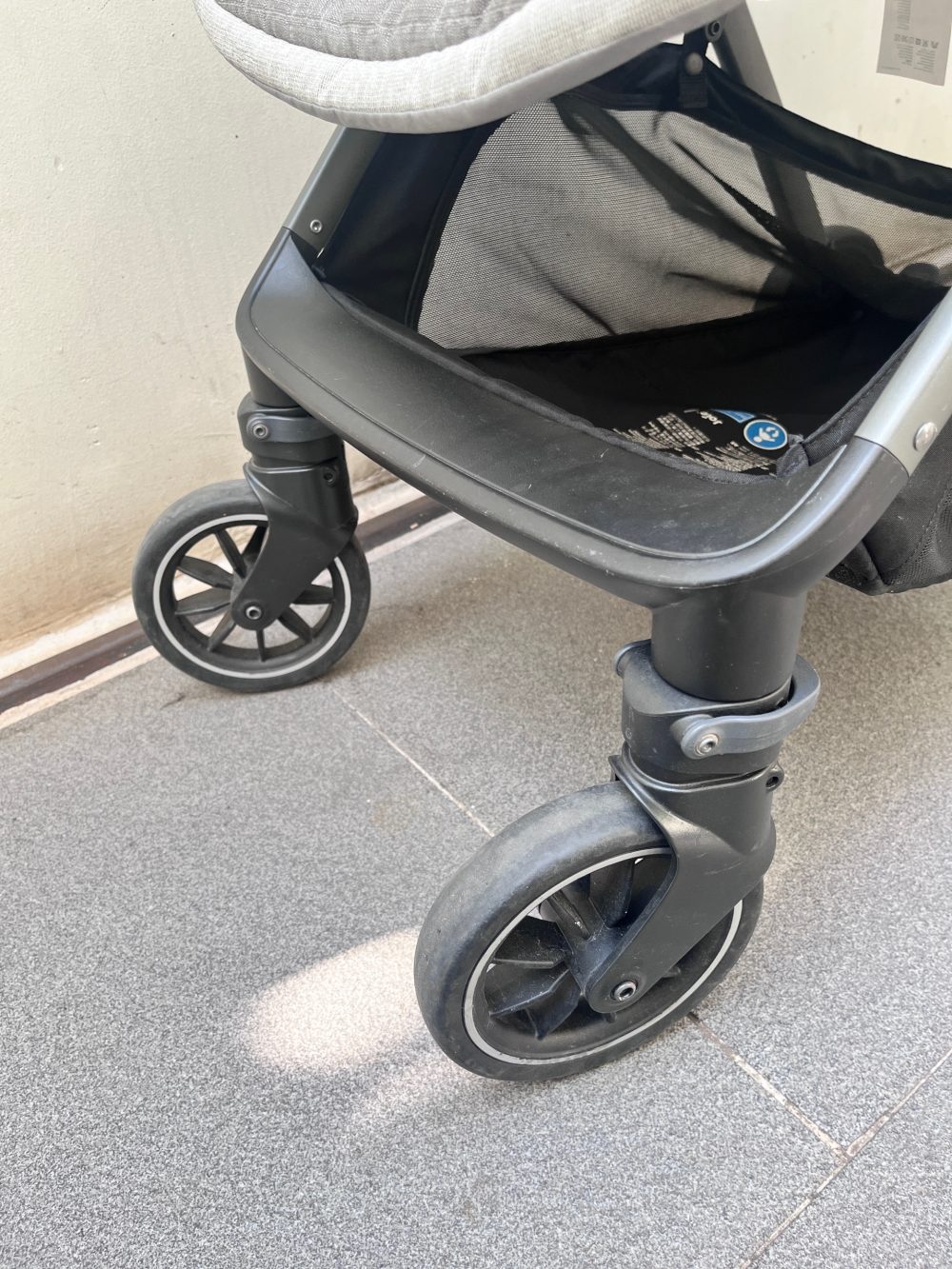 Xe đầy Joie Parcel Signature màu Oyster (0→ 4y tối đa 22kg) kèm cup holder và túi đựng - Ảnh 20
