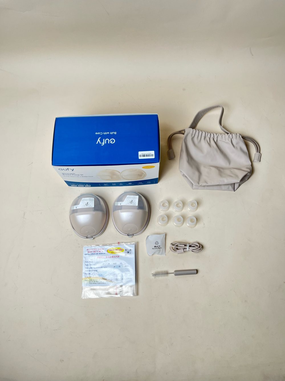 Máy hút sữa không dây Eufy S1 sưởi ấm 7 mức tăng - còn BH 16/6/2026 (full box) - Ảnh 10