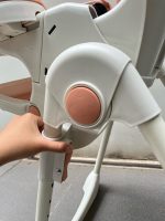 Ghế ăn dặm đa năng Chilux Grow V màu hồng ( size:0->3m, tối đa 50kg) tặng kèm thanh đồ chơi - Ảnh 10
