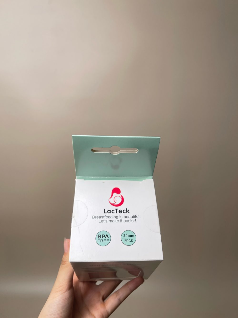 Set 2 phễu hút sữa silicon LACTECK (size: 24mm, full box) - Ảnh 8