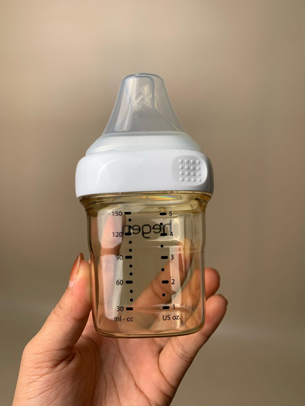 Bình sữa Hegen 150ml tặng áo ngực lót su cho mẹ (size:42/95) - Ảnh 5