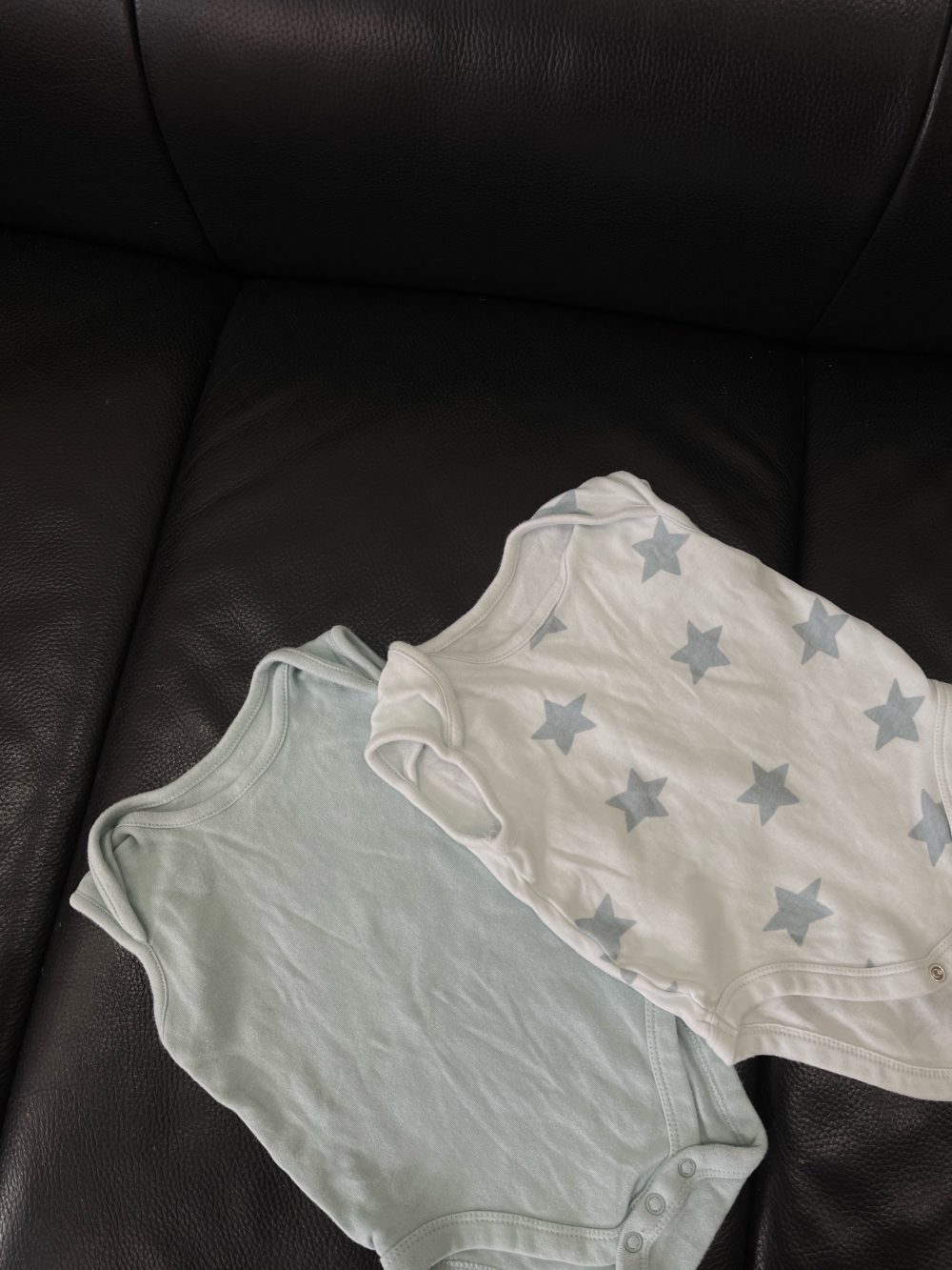 Set 5 bộ bodysuit Mother care màu xanh, hồng (size: 6-9m) - Ảnh 4
