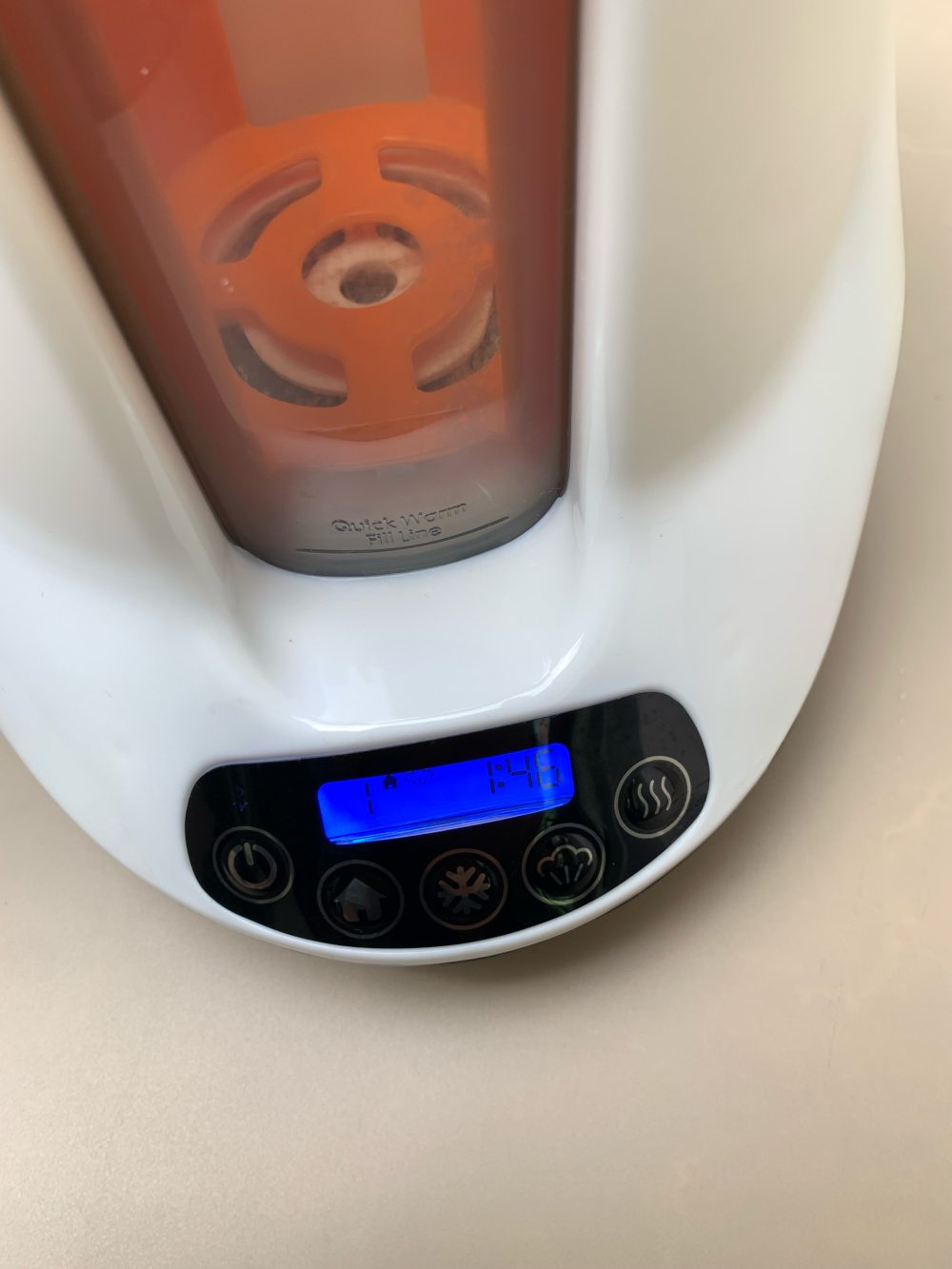 Máy hâm sữa Baby brezza màu trắng có bluetooth - Ảnh 15