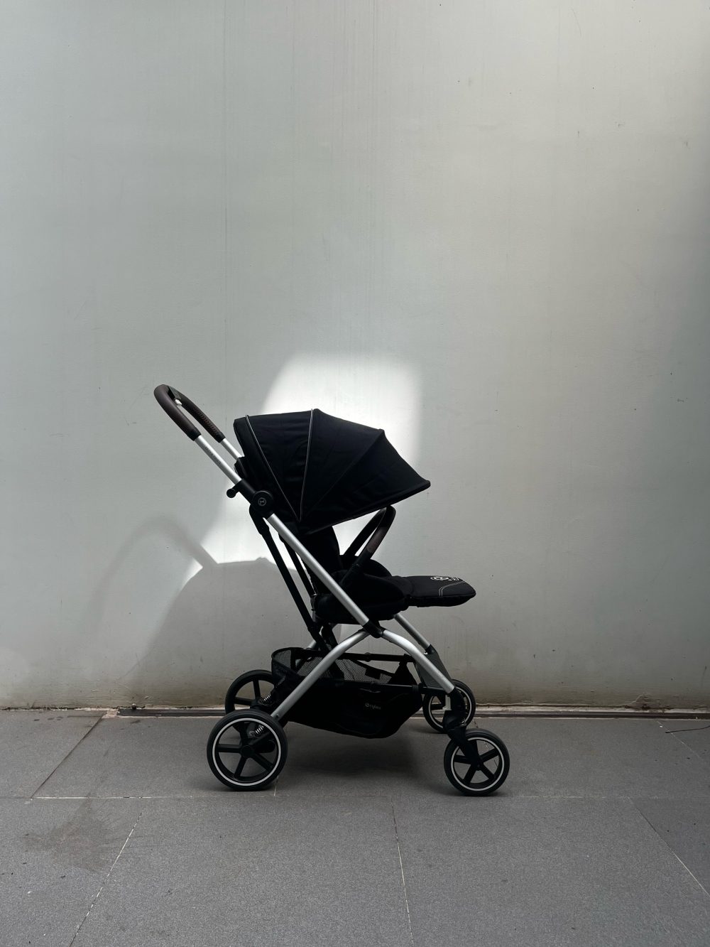 Xe Đẩy Cybex 2 Chiều Eezy S Twist+2 màu magic black ( size: 0m->4m, tối đa 22kg) - Ảnh 9