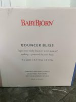 Ghế rung Baby Bjorn Bouncer Bliss màu dark grey frame anthracite mesh (new 100%) - Ảnh 13