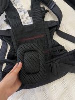Địu Baby Bjorn Harmony màu đen (0->3y, tối đa 15kg) - Ảnh 17