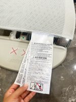 Ghế rung Baby Bjorn vải lưới mesh (kèm thanh đồ chơi, còn túi đựng) - Ảnh 12