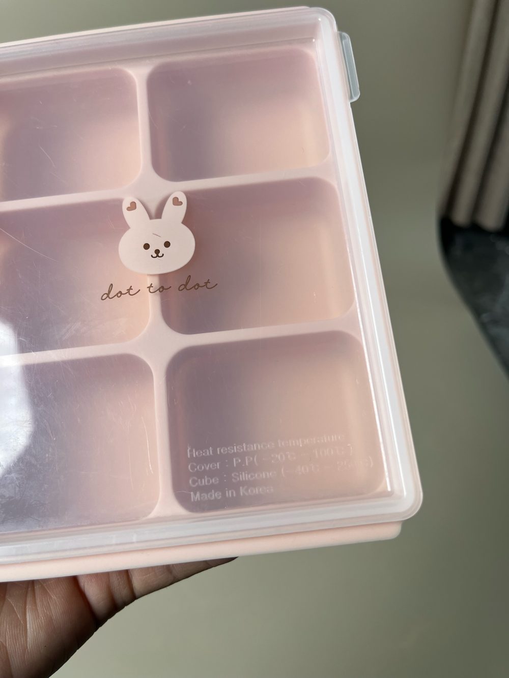 Set 3 món túi đựng bĩm sữa, yếm ăn, mũ tắm gội bé mix brand anbe( tặng kèm khay trữ đông dottodot và bộ khuôn hấp trứng) - Ảnh 22