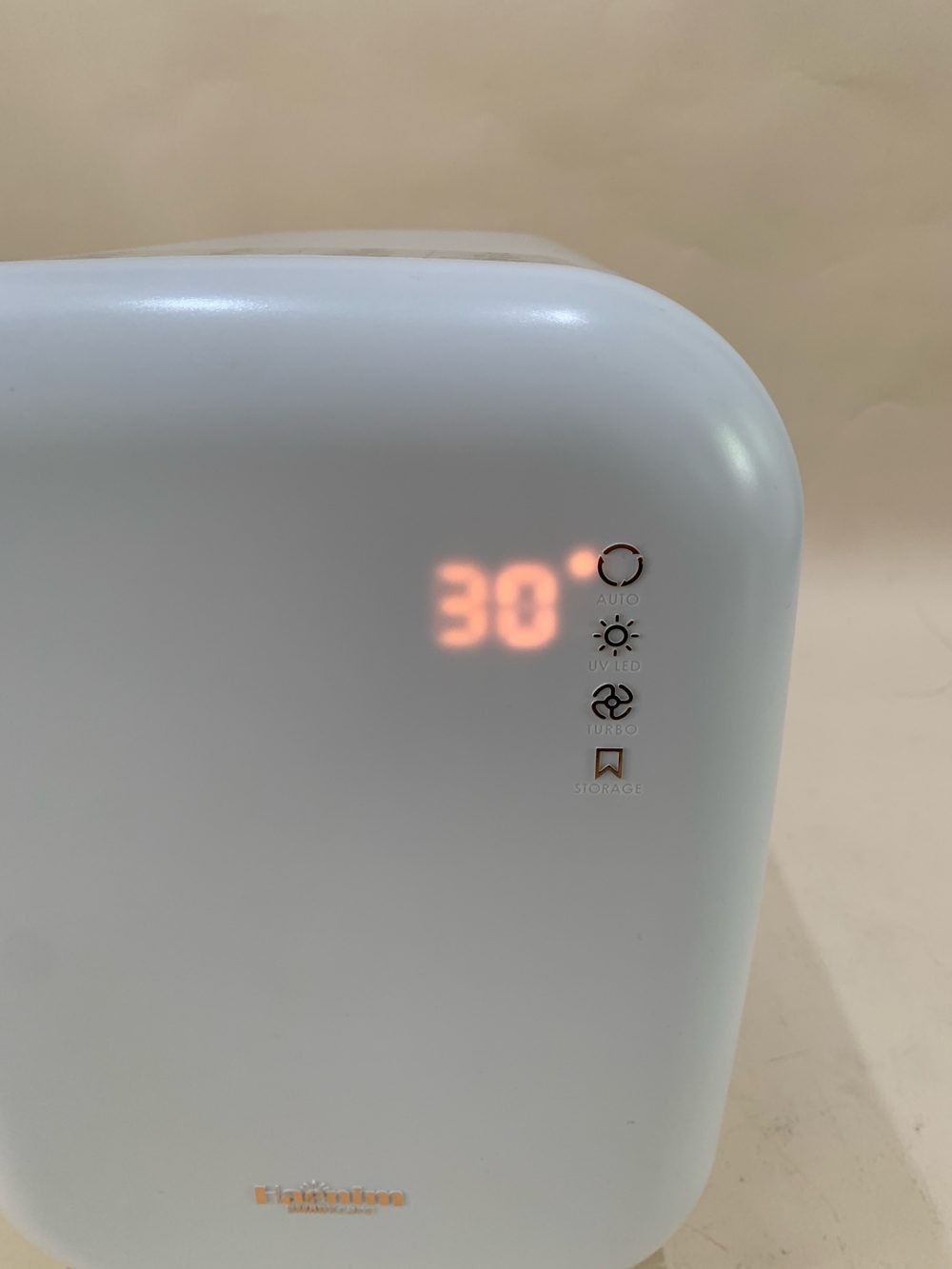 Máy tiệt trùng sấy khô Haenim UV led smart mini màu trắng - Ảnh 8