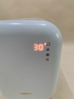Máy tiệt trùng sấy khô Haenim UV led smart mini màu trắng - Ảnh 8