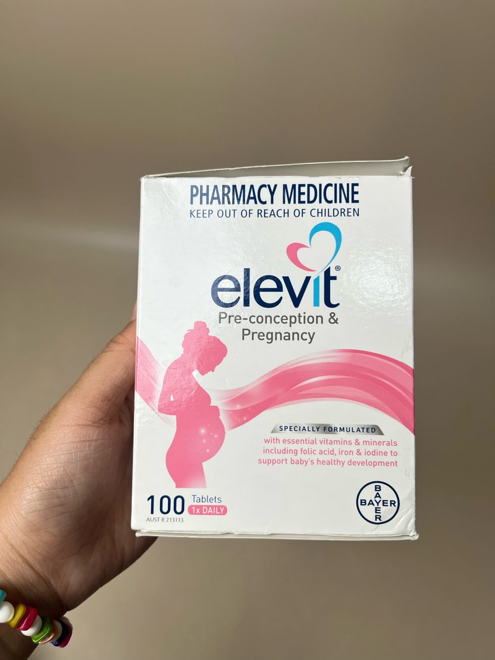 Vitamin tổng hợp Elevit cho mẹ bầu ( Date: 15/04/2028) và Canxi hữu cơ Chela Calcium D3 Cho mẹ bầu và sau sinh ( Date: 30/10/2028) - Ảnh 4