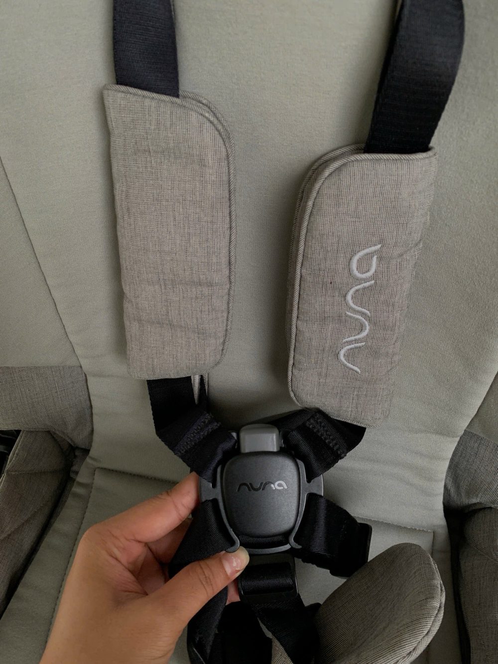 Xe đẩy Nuna triv next (màu xám) - cho bé 0-22kg - Ảnh 8