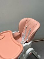 Ghế ăn dặm đa năng Chilux Grow V màu hồng ( size:0->3m, tối đa 50kg) tặng kèm thanh đồ chơi - Ảnh 5