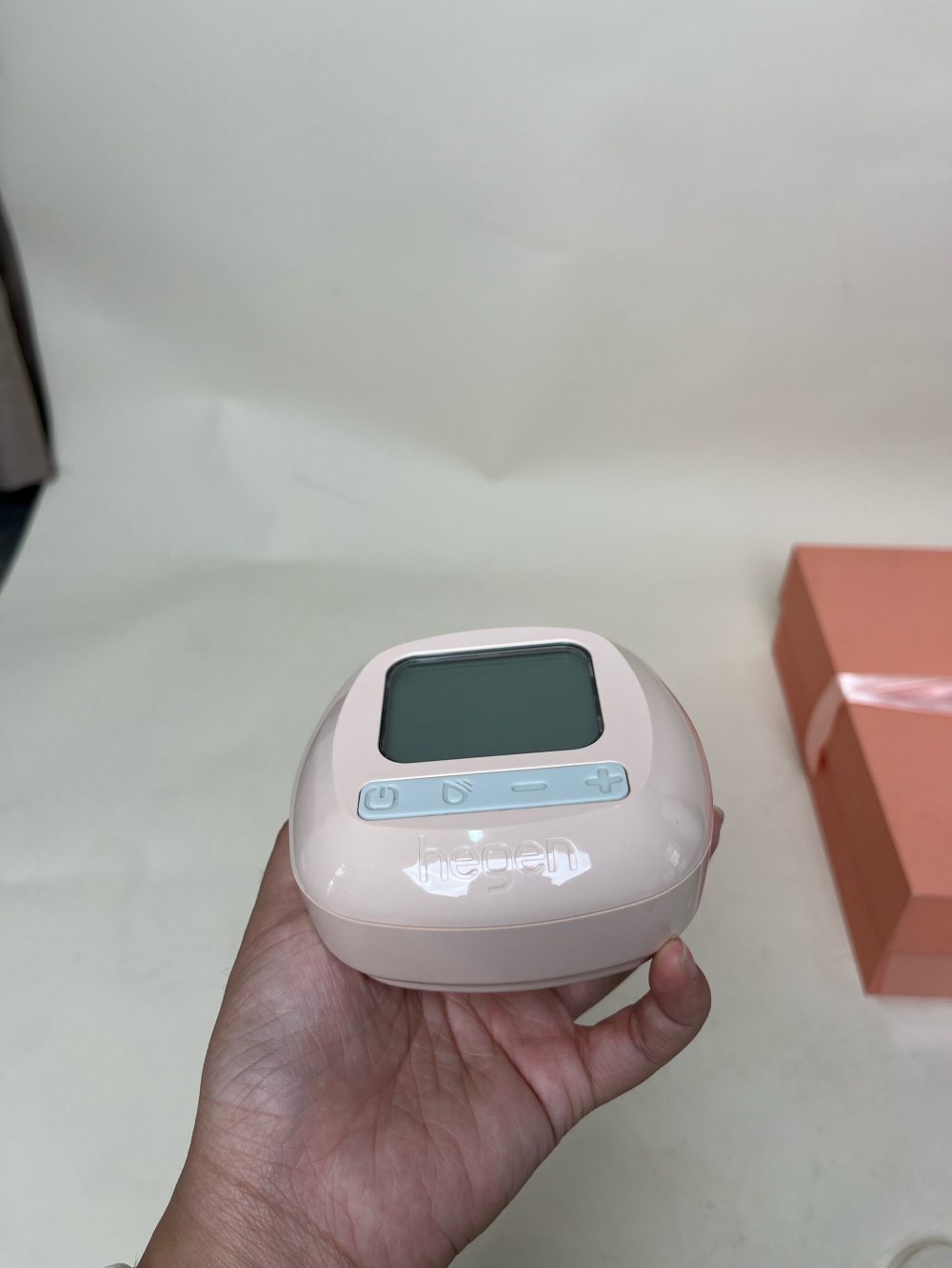 Máy hút sữa điện đôi Hegen Sofotsqround ( full box) - Ảnh 4