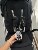 Xe Đẩy Cybex 2 Chiều Eezy S Twist+2 màu magic black ( size: 0m->4m, tối đa 22kg) - Ảnh 16