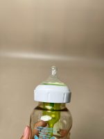 Bình sữa cổ rộng Dr.Brown's nhựa PPSU 150ml hoạ tiết con voi ( size: 0m+, full box) - Ảnh 5