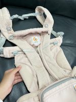 Địu Ergobaby Omni Breeze, Pink Quartz ( size: 0m~3.2kg→20kg, no box) - Ảnh 7