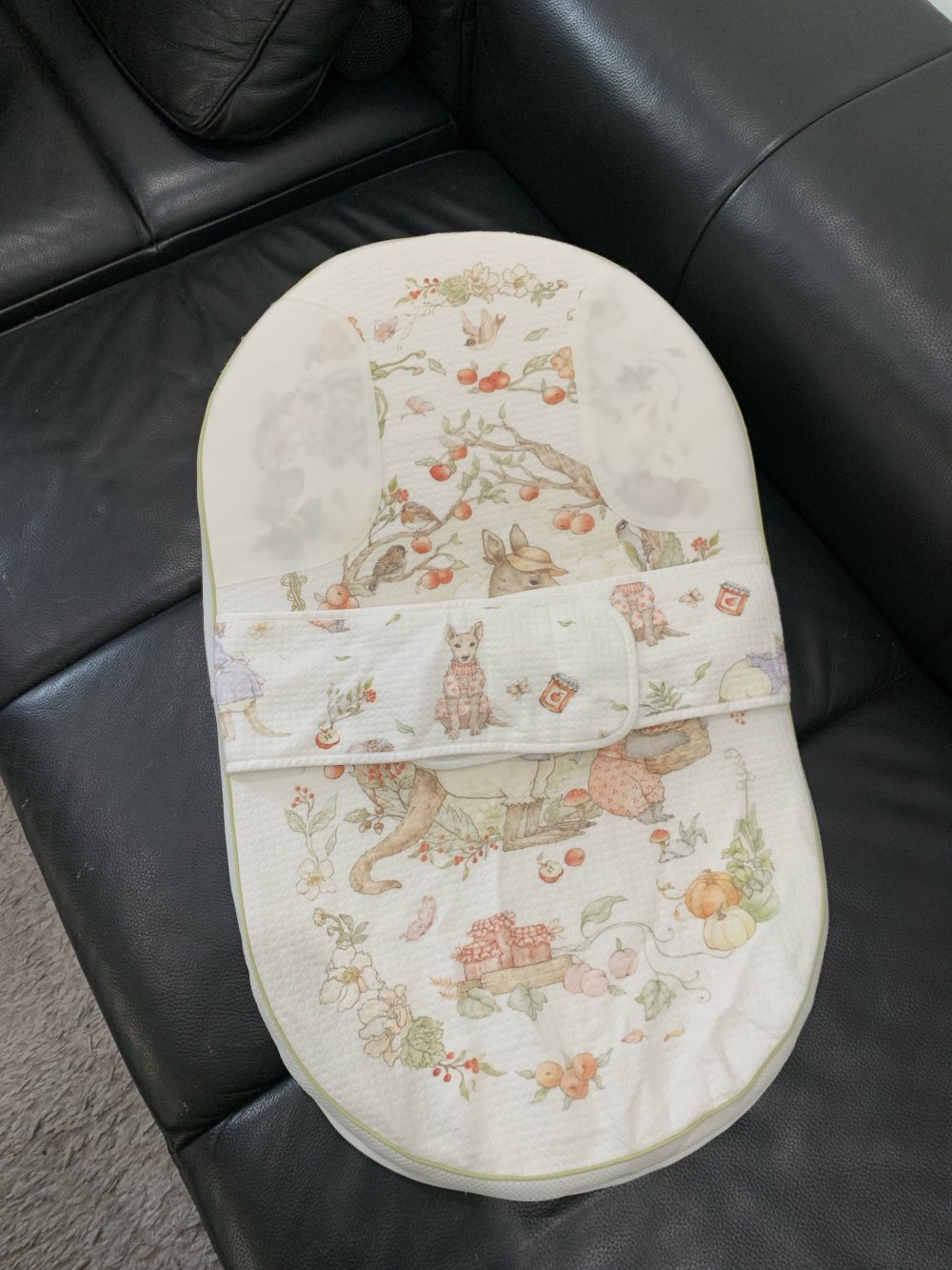 Đệm ngủ kết hợp chống trào ngược Bubble Tree hoạ tiết Kangaroo (45x80) - Ảnh 6