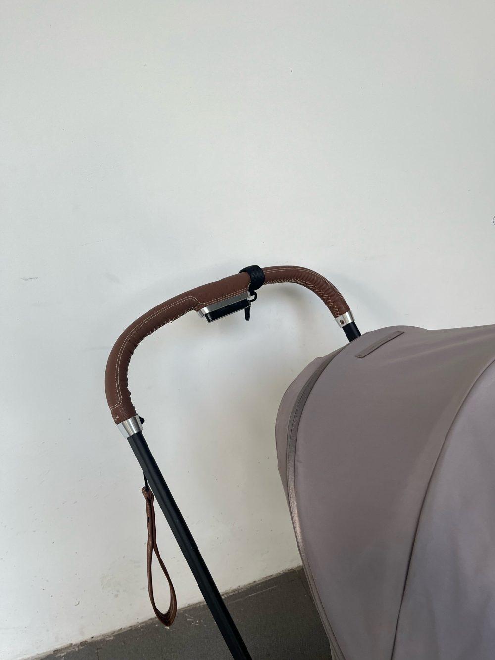 Xe đẩy Cybex Priam 3 khung bạc( size: 0->4y, tối đa 25kg) kèm cúp holder - Ảnh 13