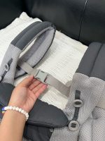 Địu Ergobaby Omni 360 Cool Air Mesh, Carbon grey ( sơ sinh 3.2kg ->20kg, full box) - Ảnh 3