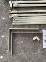 Thanh chắn giường Parkey KT 2m2, hoạ tiết voi ghi tối đa cao 105cm - Ảnh 4