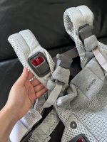 Địu Trẻ Em Baby Bjorn Harmony màu Sliver (0→3 tuổi, tối đa 15kg) còn box - Ảnh 16