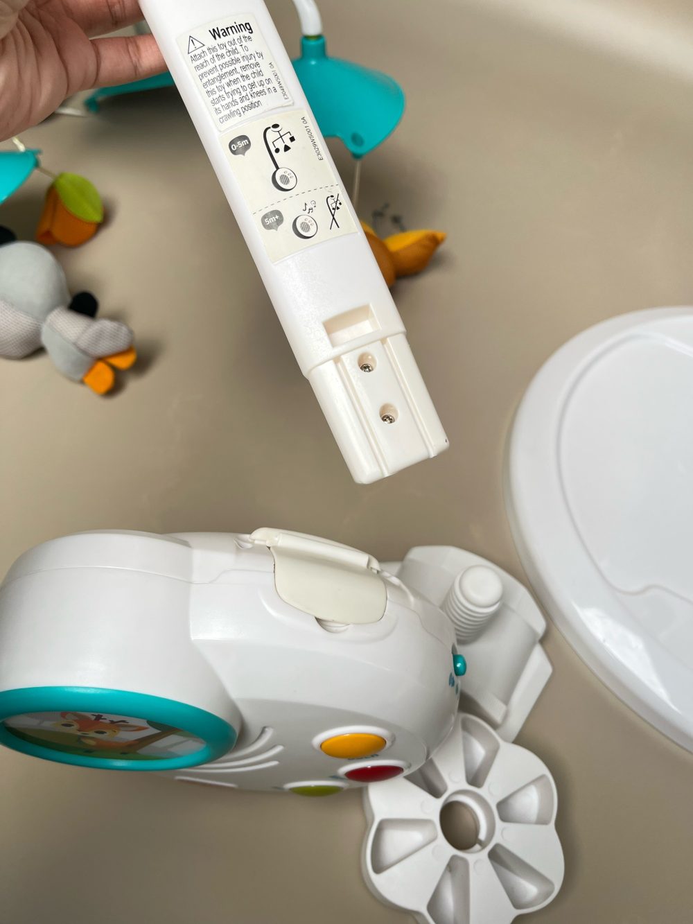 Đồ chơi treo nôi cũi Tiny Love Classic Mobile và chân đứng Mbaby treo nôi cũi Tiny love ( full box) - Ảnh 21
