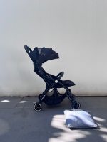Xe đẩy Hamilton X1 plus màu đen (size: 0m->4y, tối đa 20kg) kèm áo mưa - Ảnh 4