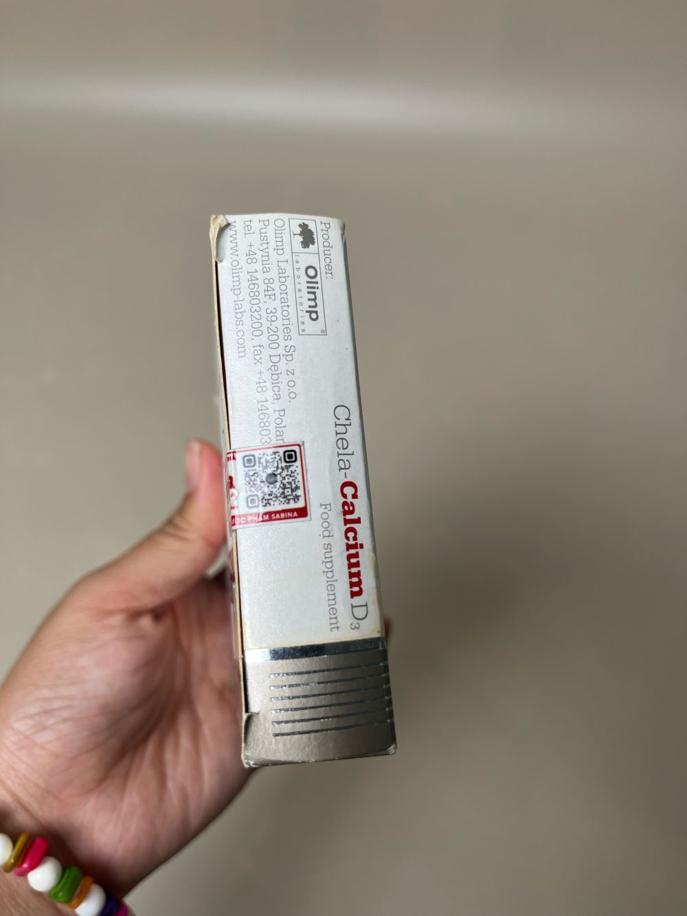 Vitamin tổng hợp Elevit cho mẹ bầu ( Date: 15/04/2028) và Canxi hữu cơ Chela Calcium D3 Cho mẹ bầu và sau sinh ( Date: 30/10/2028) - Ảnh 14