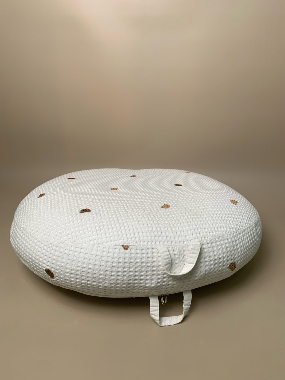 Gối chống trào Rototo bebe vải Airmesh hoạ tiết gấu nâu (kèm túi đựng) - Ảnh 7