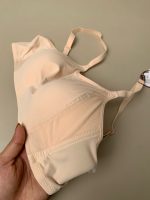 Hộp 2 núm ti silicone Grosmimi stage 1 (1~3m) tặng áo ngực lót su mềm cho mẹ màu be (size: 40/90) - Ảnh 9