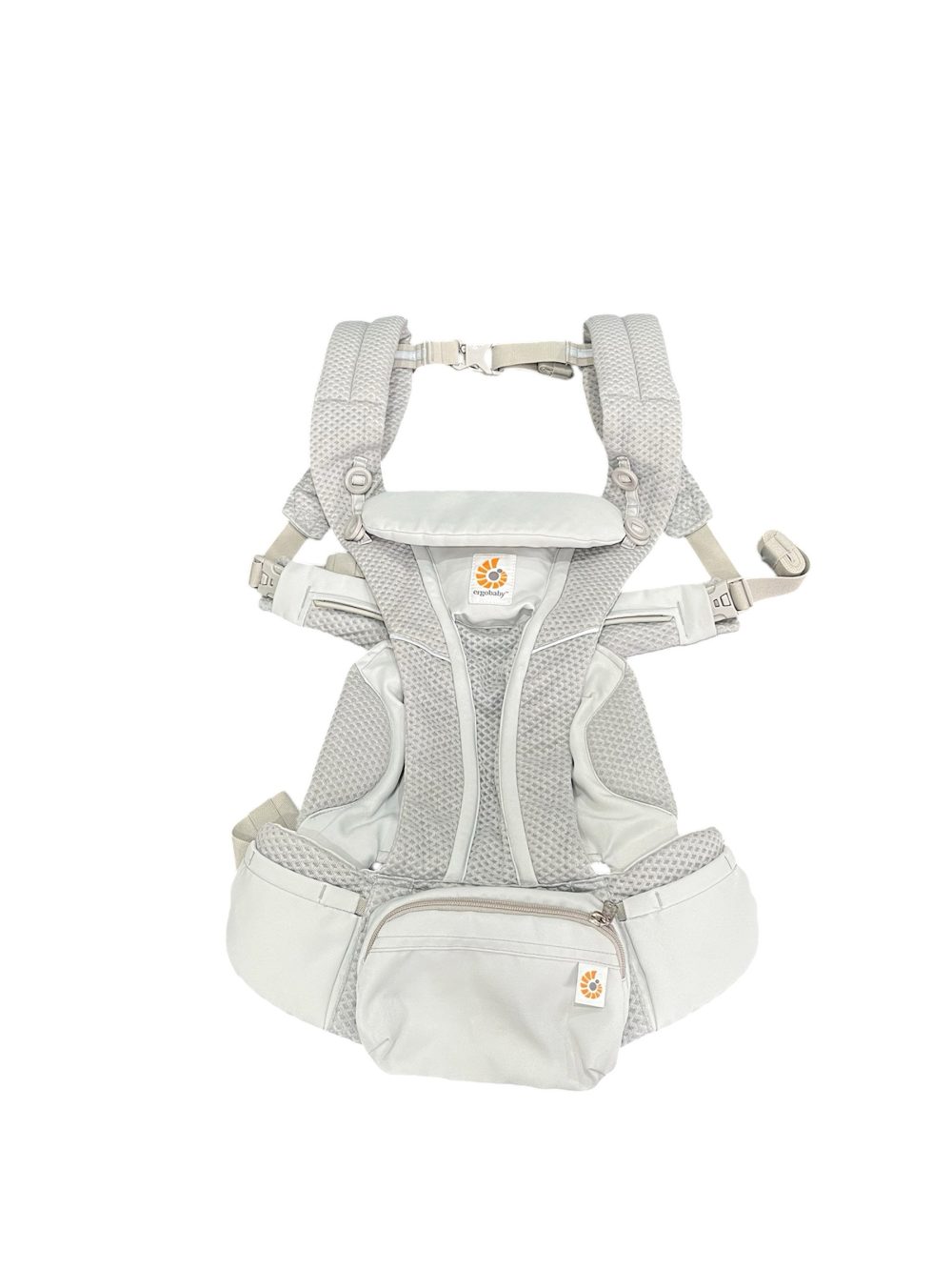 Địu Ergobaby Omni Breeze, Pearl Grey (size: 0m~3.2kg→20kg, no box) - Ảnh 1