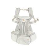 Địu Ergobaby Omni Breeze, Pearl Grey (size: 0m~3.2kg→20kg, no box)
