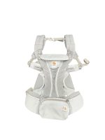 Địu Ergobaby Omni Breeze, Pearl Grey (size: 0m~3.2kg→20kg, no box)