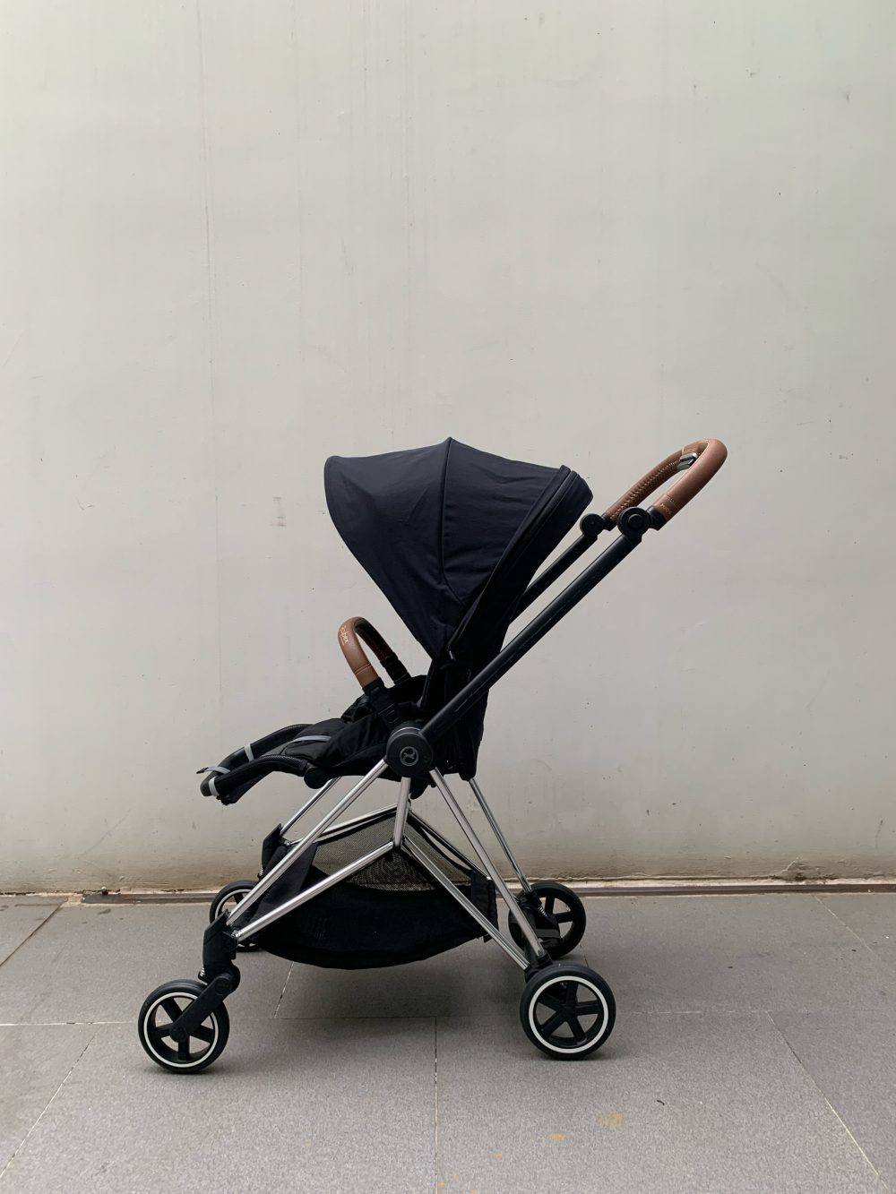 Xe đẩy Cybex Mios 3 màu đen khung bạc (sơ sinh-22kg~4y) - Ảnh 26