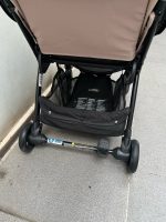 Xe đẩy gấp gọn Hamilton X1 plus màu nâu ánh hồng ( size: sơ sinh -> 20kg) - Ảnh 13