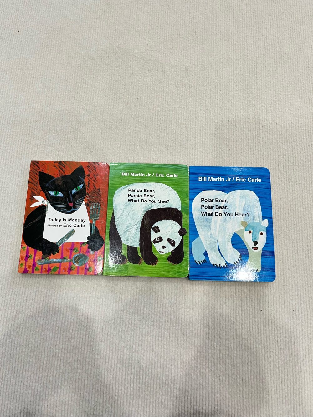 Set 3 cuốn sách bìa cứng The World of Eric Carle - Ảnh 4