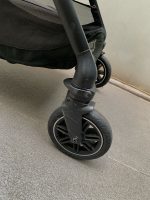 Xe đẩy Nuna Triv màu be khung đen (0-22kg~4y) - Ảnh 12